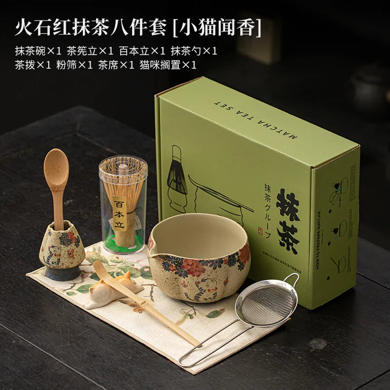 KIT TE MATCHA JAPONÉS 🍵