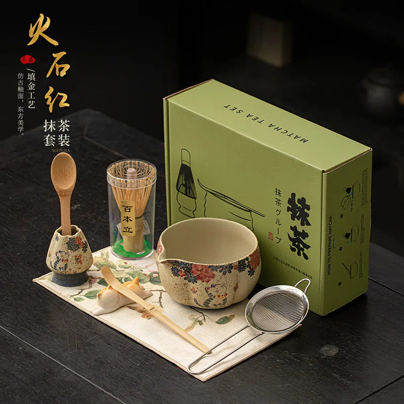 KIT TE MATCHA JAPONÉS 🍵
