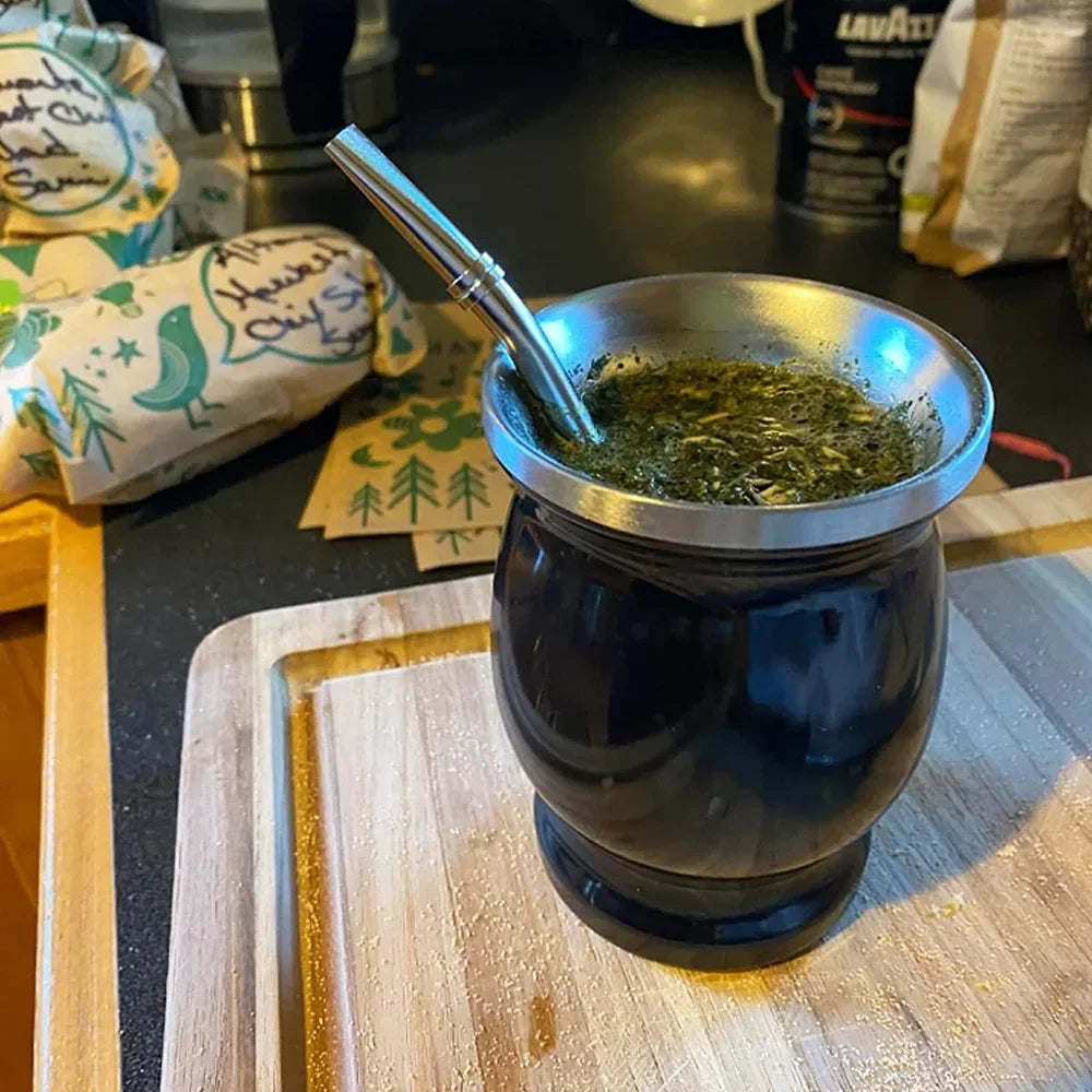 MATE CON BOMBILLA 🧉