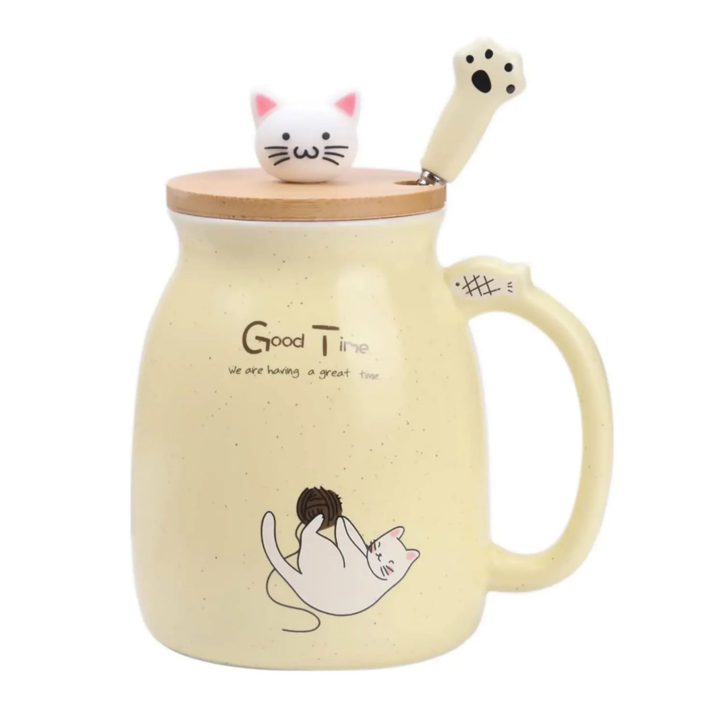 TAZA KAWAII GATO