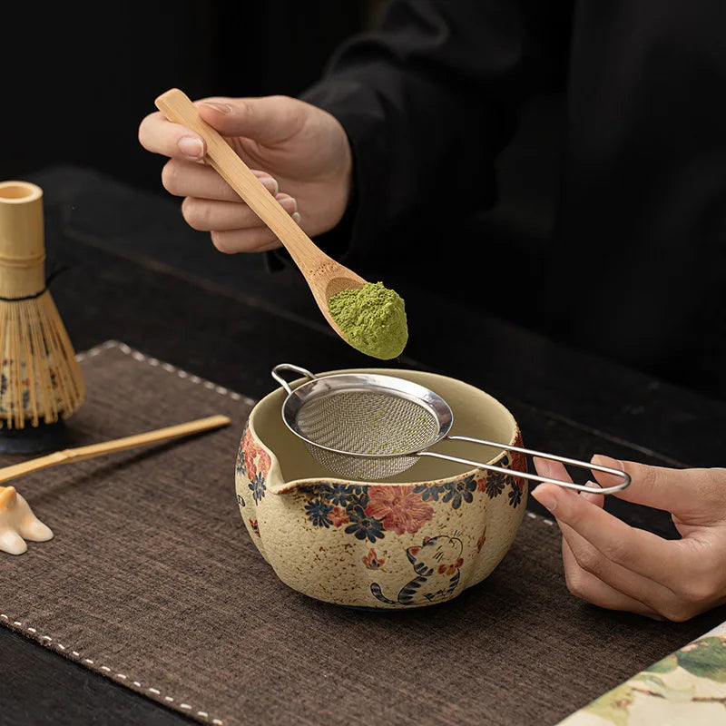 KIT TE MATCHA JAPONÉS 🍵