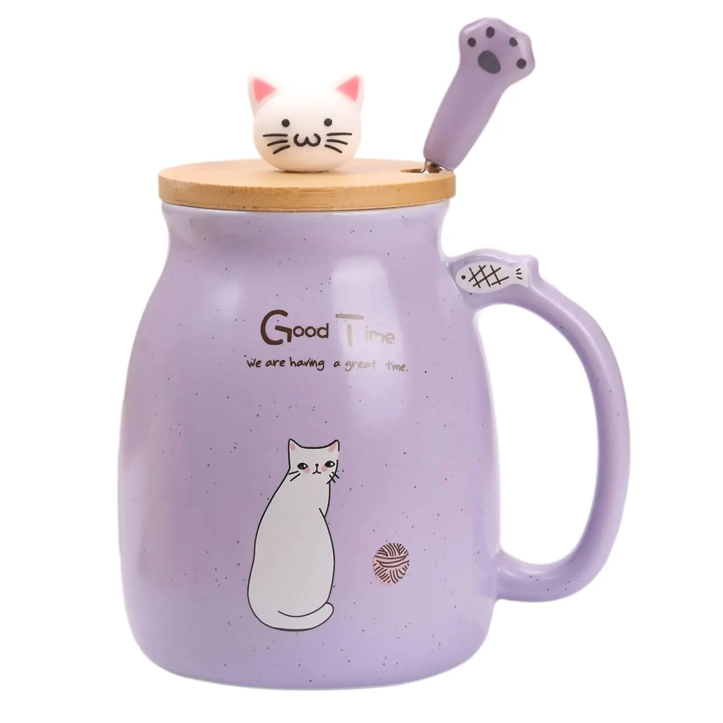 TAZA KAWAII GATO