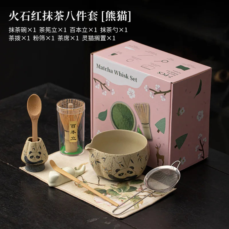 KIT TE MATCHA JAPONÉS 🍵