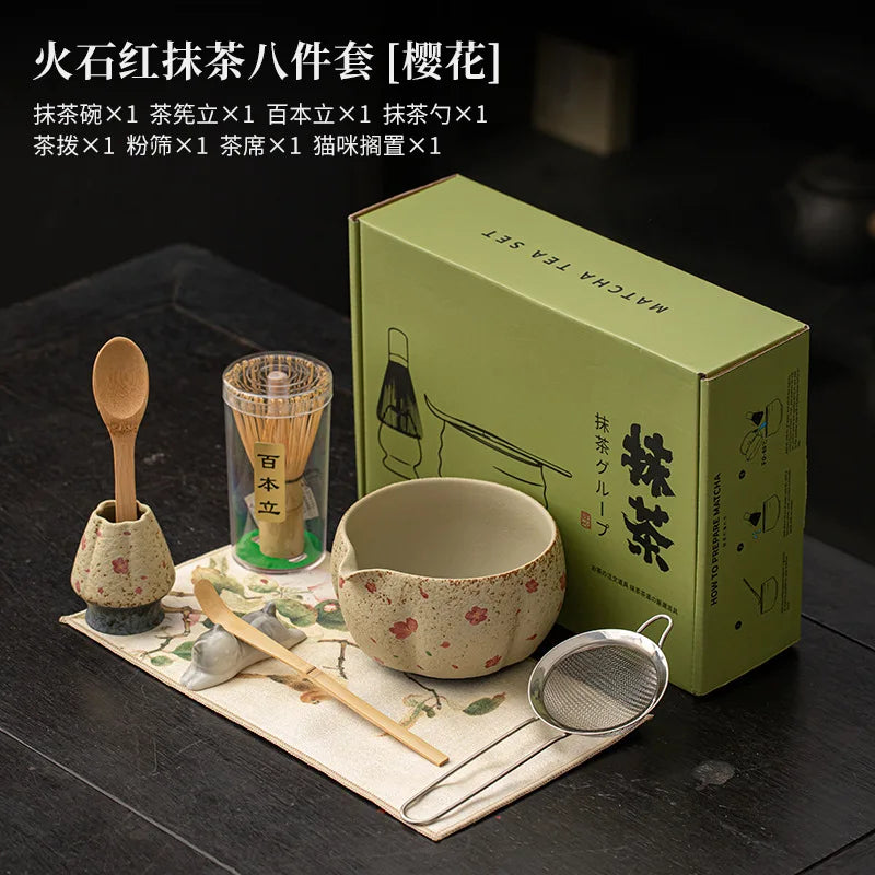 KIT TE MATCHA JAPONÉS 🍵