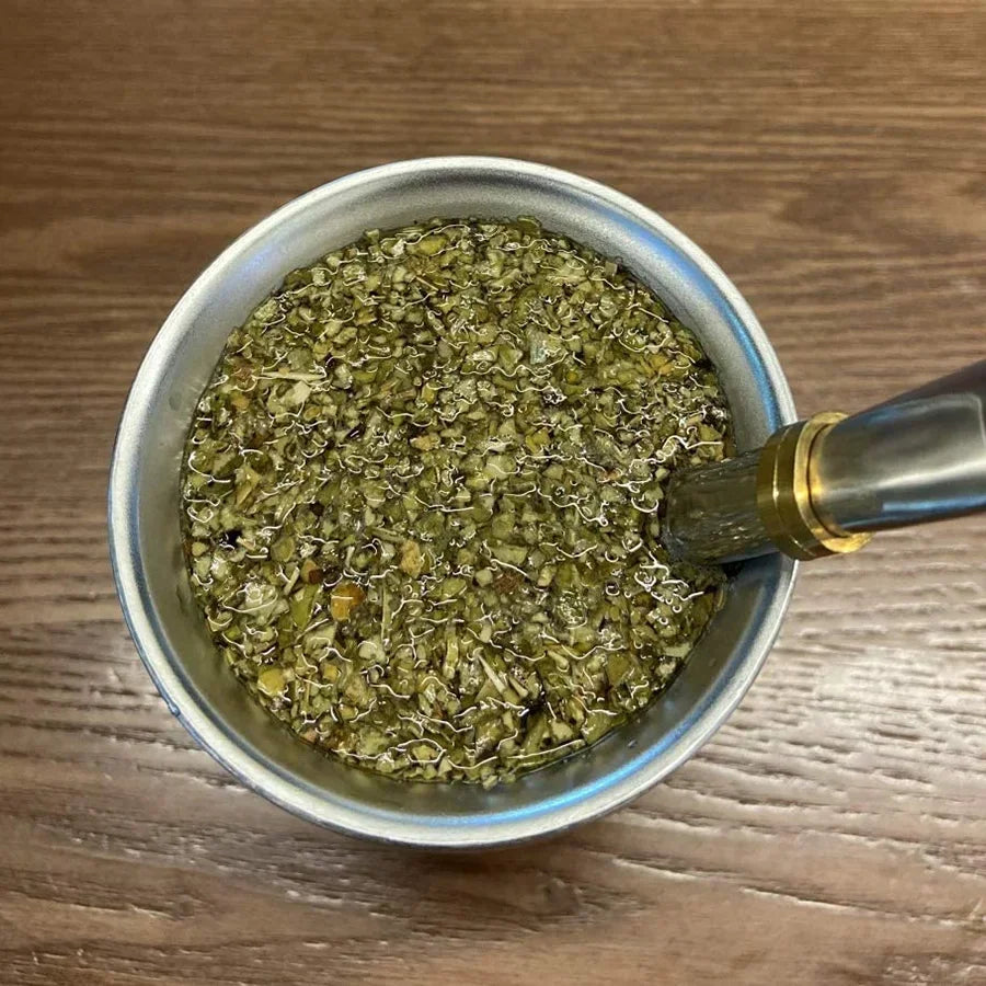 MATE CON BOMBILLA 🧉