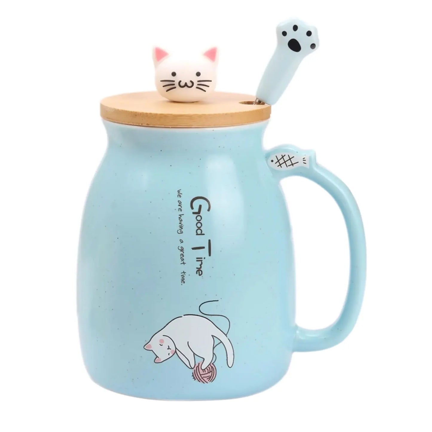 TAZA KAWAII GATO