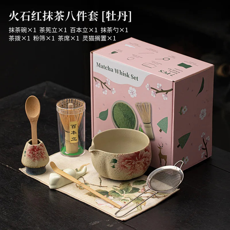 KIT TE MATCHA JAPONÉS 🍵