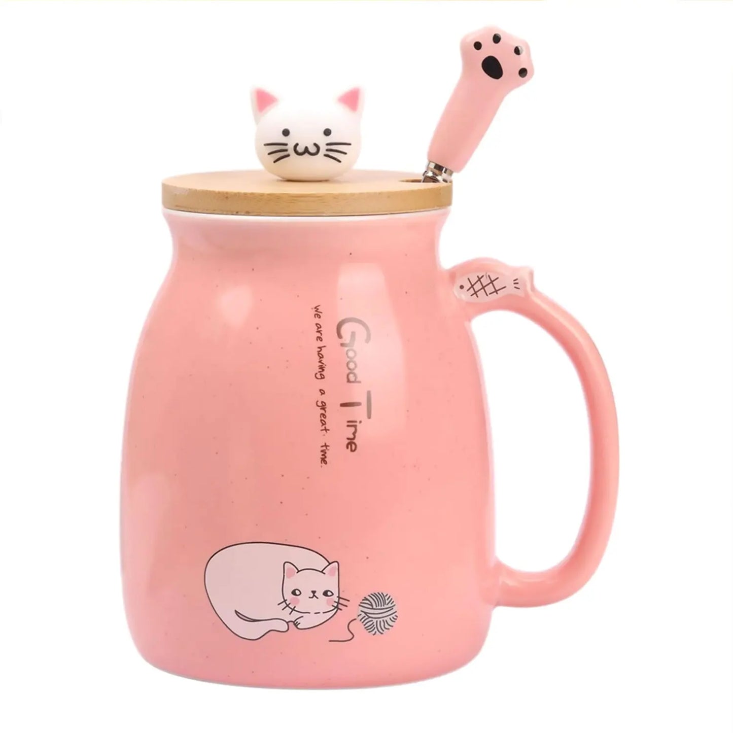 TAZA KAWAII GATO